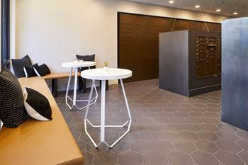 Mail room